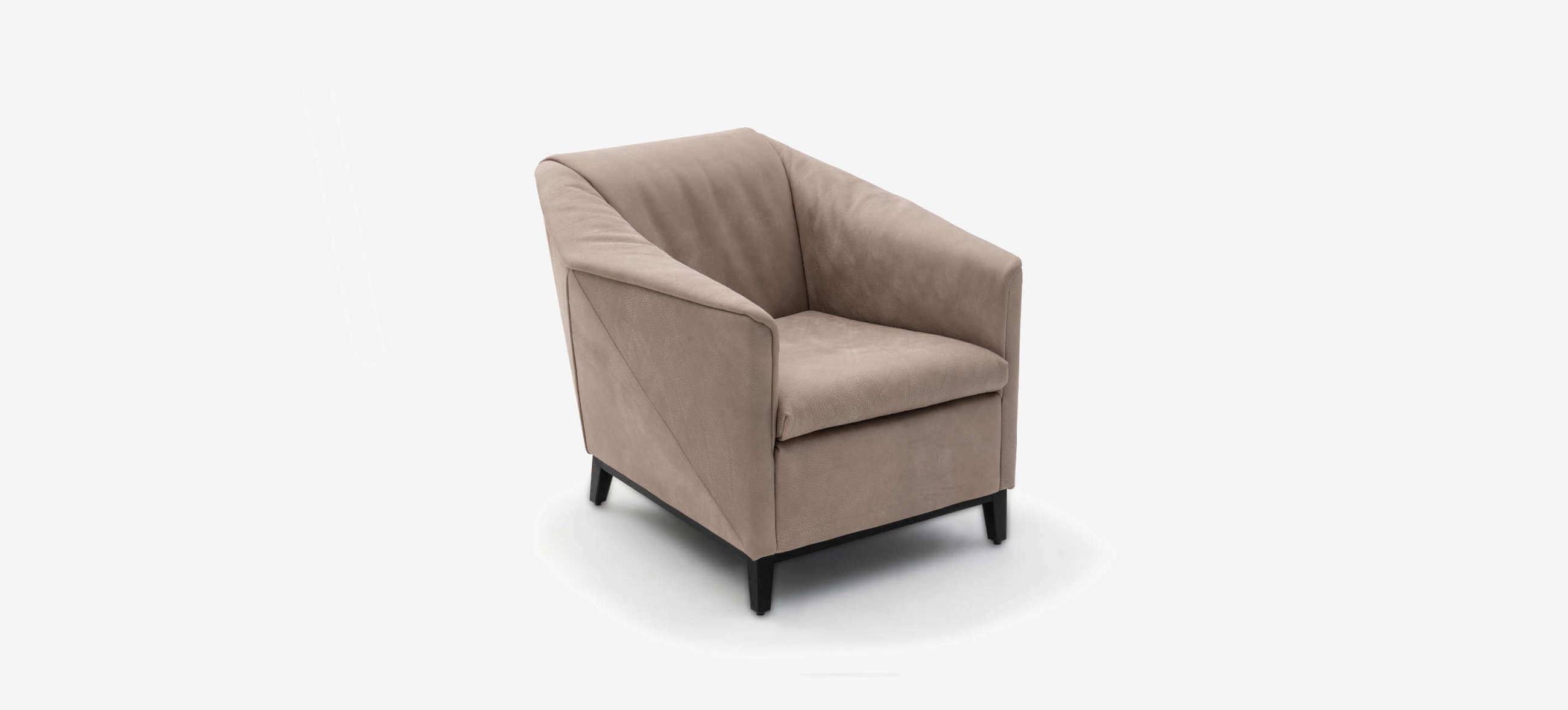 Sessel Damian Signet Leder