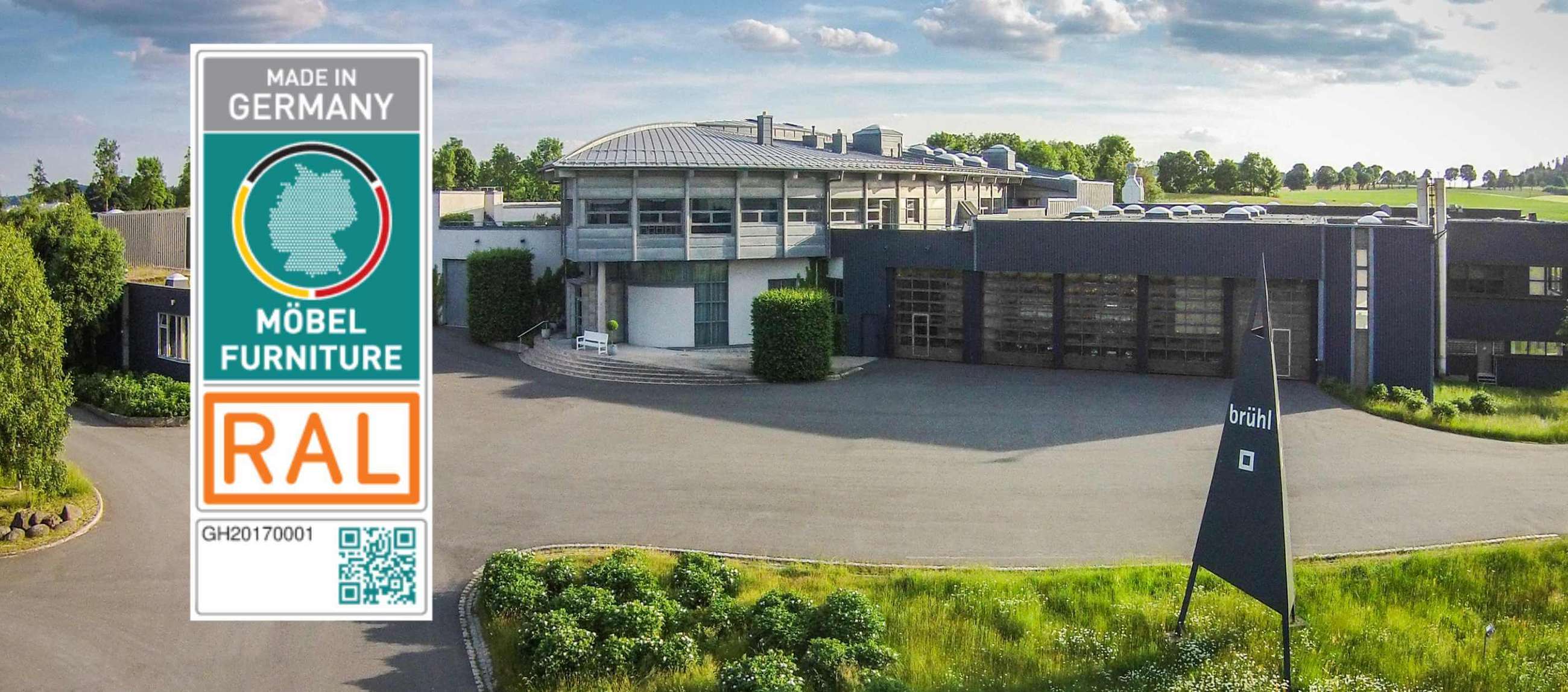 Bruehl Hersteller RAL Zertifikat made in Germany