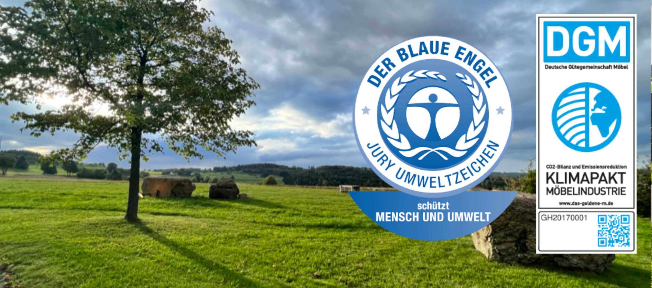 Hersteller Bruehl blauer Engel 