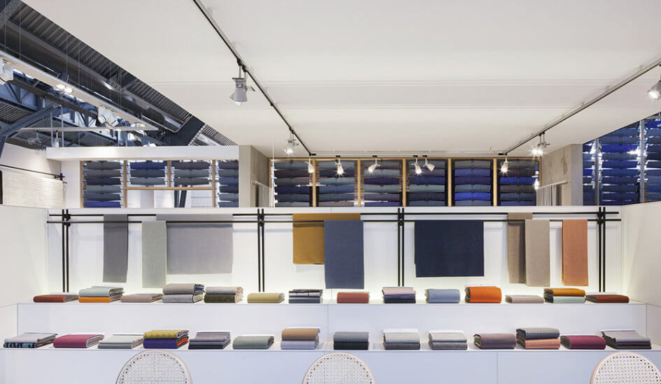 Kvadrat Stoffe Kollektion Schurwolle Wolle