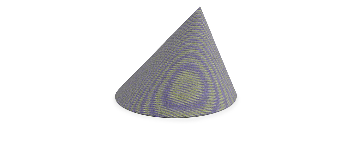 Kvadrat Stoff Steelcut Trio