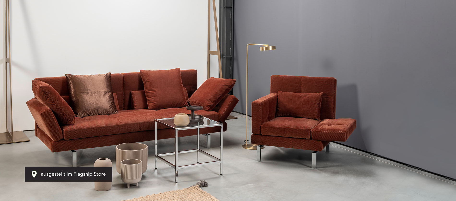 Brühl Sofa Amber