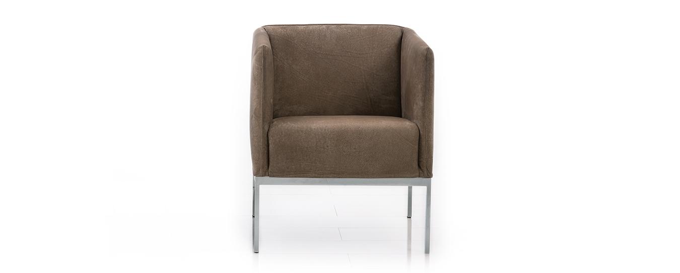 Brühl Sessel Randolph Leder