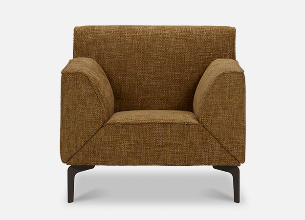 Sessel Pacific Pure von Jori mit drehbaren Armlehnen. Sessel Pacific Pure Stoff drehbare Armlehnen