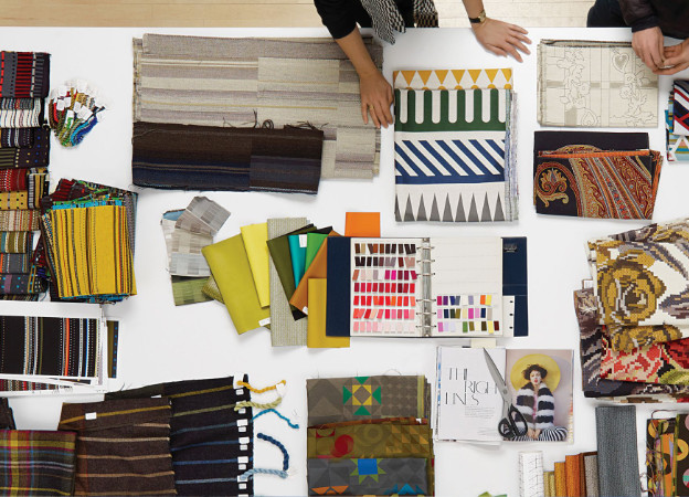 Kvadrat Maharam Stoffe Auswahl Musterstoffe