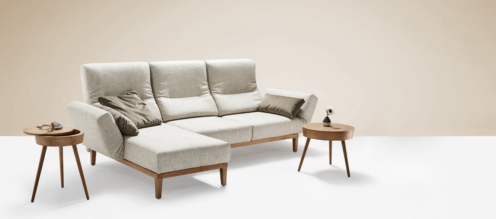 Ecksofa Funktionssofa Chimba Signet