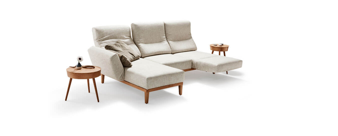 Chimba Ecksofa Signet Funktionssofa Drehsitz