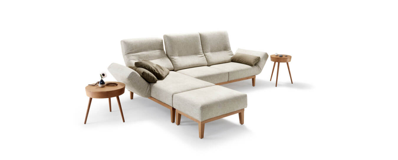 Chimba Signet Ecksofa Funktionssofa Longchair