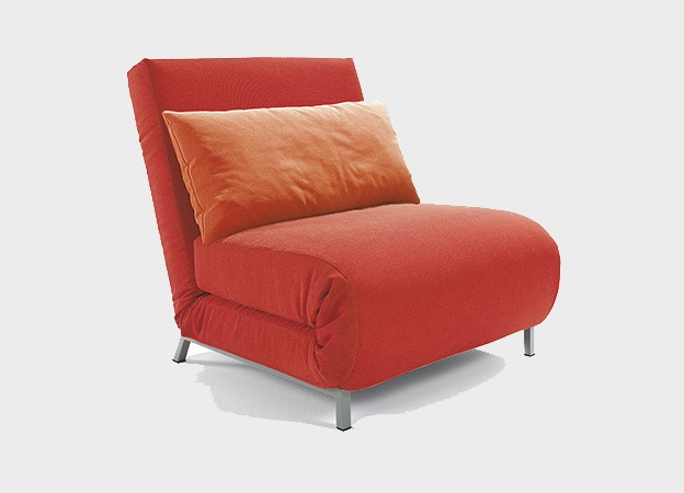 Die kleinste Pendo Liege von Signet mit einer Breite von 72 cm. Signet Pendo Liege Schlafsessel