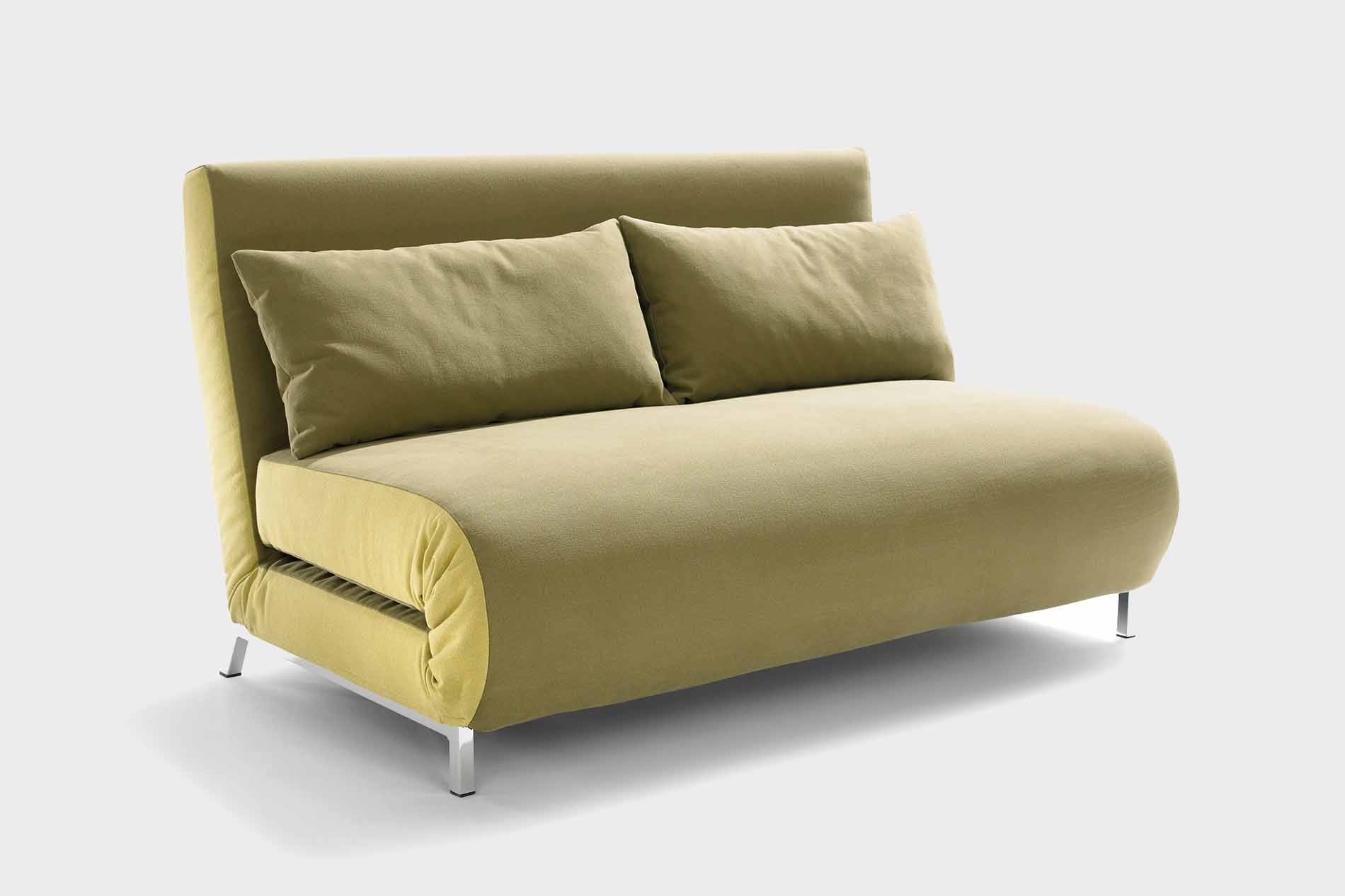 Die Pendo Liege von Signet mit einer Breite von 138 cm. Signet Pendo Liege Schlafsofa
