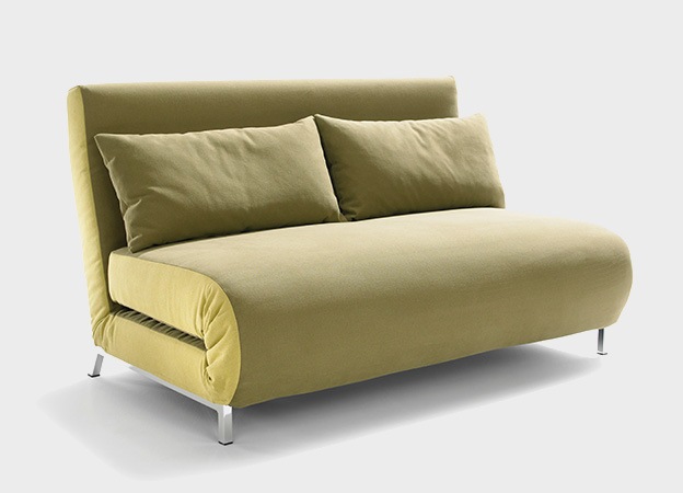 Die breite Pendo Liege von Signet mit einer Breite von 138 cm. Signet Pendo Liege Schlafsofa