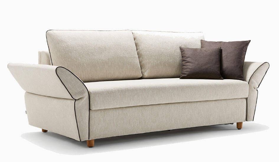Bettsofa Sapporo Signet Kaltschaum 