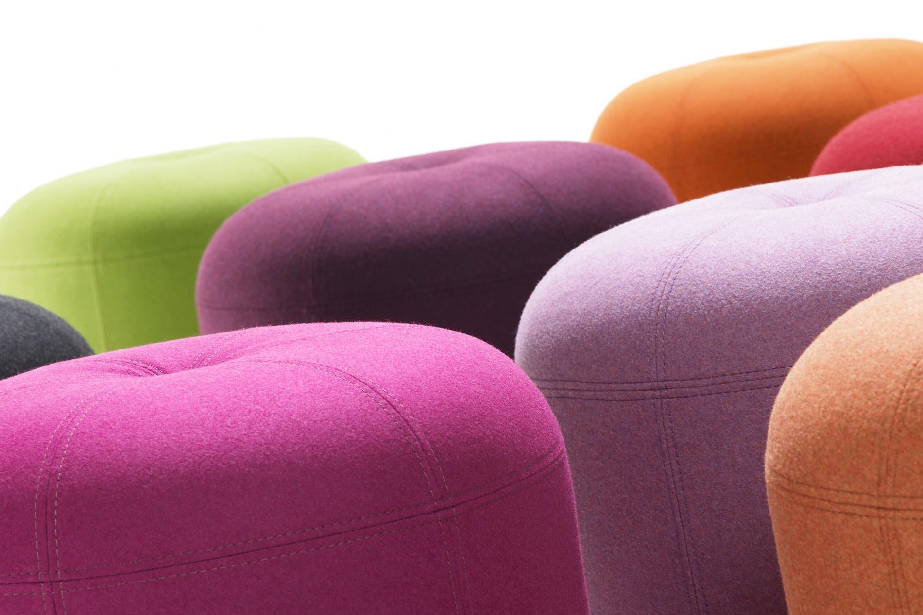 Der Zapallo Hocker von Signet. Signet Zapallo Hocker