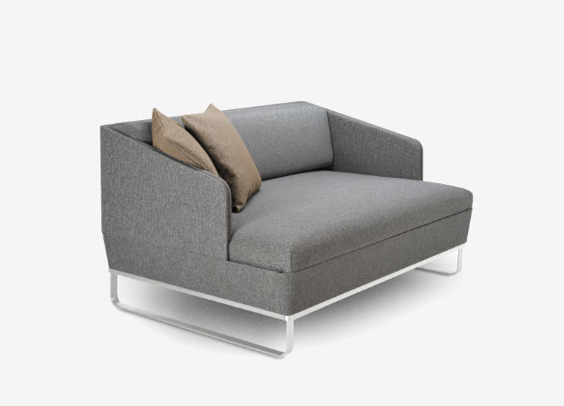 Schlafsofa Duetto Deluxe von Swiss Plus mit Stoffbezug. Schlafsofa Bettsofa Duetto Deluxe Swiss Plus Bettsofa